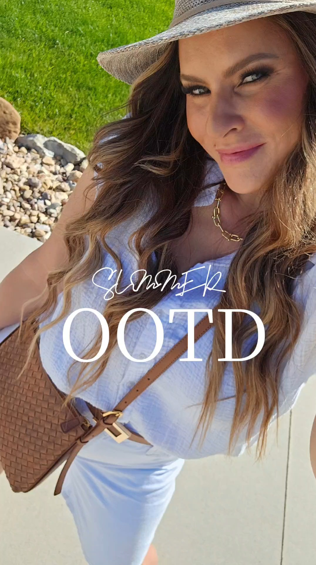 An all white outfit for summer is a must! Love these pieces that can be dressed up or down for any occasion. 
#ootd
#whiteootd
 

 #LTKSummerEdit #LTKOver40 #LTKStyleTip