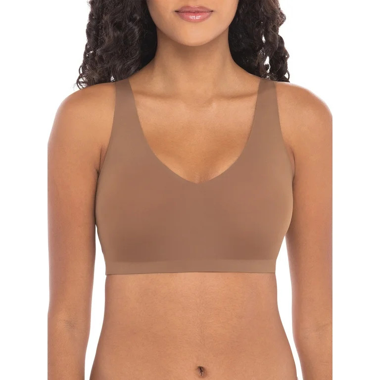 Secret Treasures Women's Wirefree Bonded Bra with Convertible Straps, Sizes up to XXXL | Walmart (US)