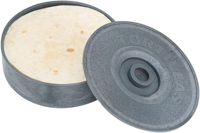 Restaurantware 8.5 x 2.3 Inch Tortilla Warmer 1 Microwavable Tortilla Holder - Lid Included Insul... | Amazon (US)