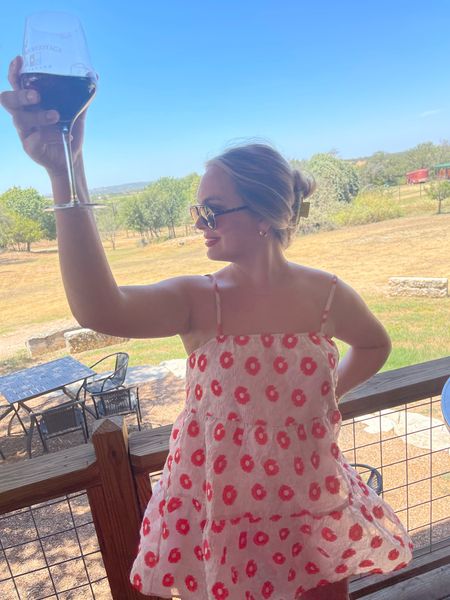 The perfect dress for a day of wine tasting 

#LTKFind #LTKSeasonal #LTKstyletip