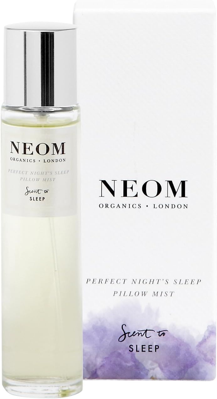 NEOM- Perfect Night's Sleep Pillow Mist Spray, 30ml | Lavender & Jasmine | Scent to Sleep | Amazon (UK)