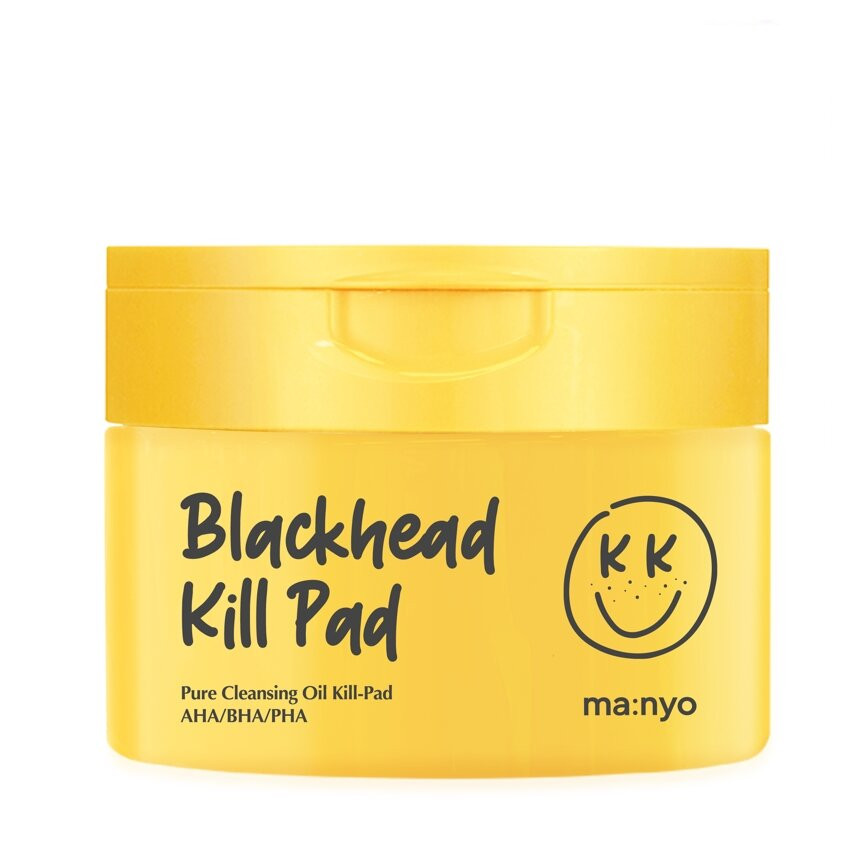 Ma:nyo Blackhead Pure Cleansing Oil Kill-Pad 50 Pads | OLIVE YOUNG Global | Olive Young Global