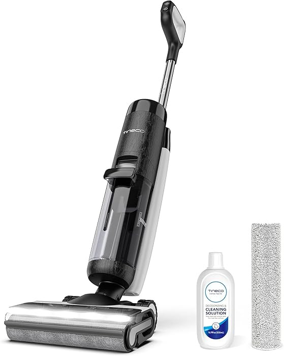 Tineco Floor ONE S7 PRO Cordless Wet Dry Vacuum Cleaner, Smart Floor Cleaner Mop for Hard Floors,... | Amazon (US)