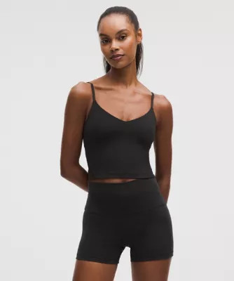 lululemon Align™ Cropped Cami Tank Top   Light Support, A/B Cup | lululemon UK
