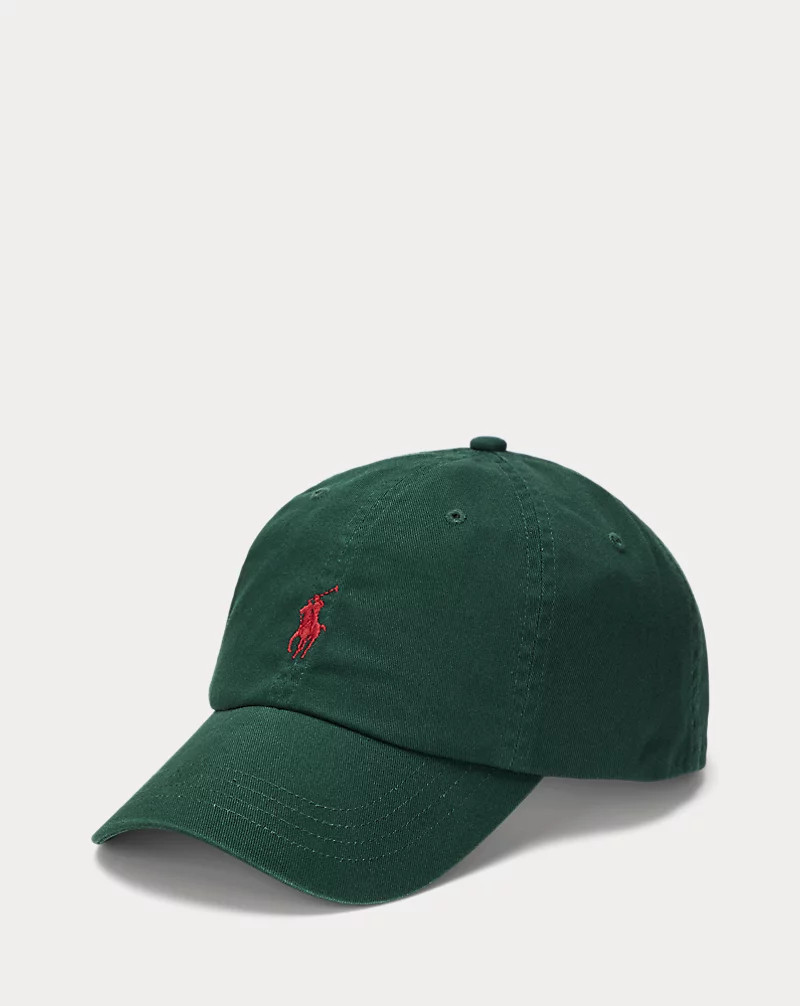 Cotton Chino Ball Cap | Ralph Lauren (UK)