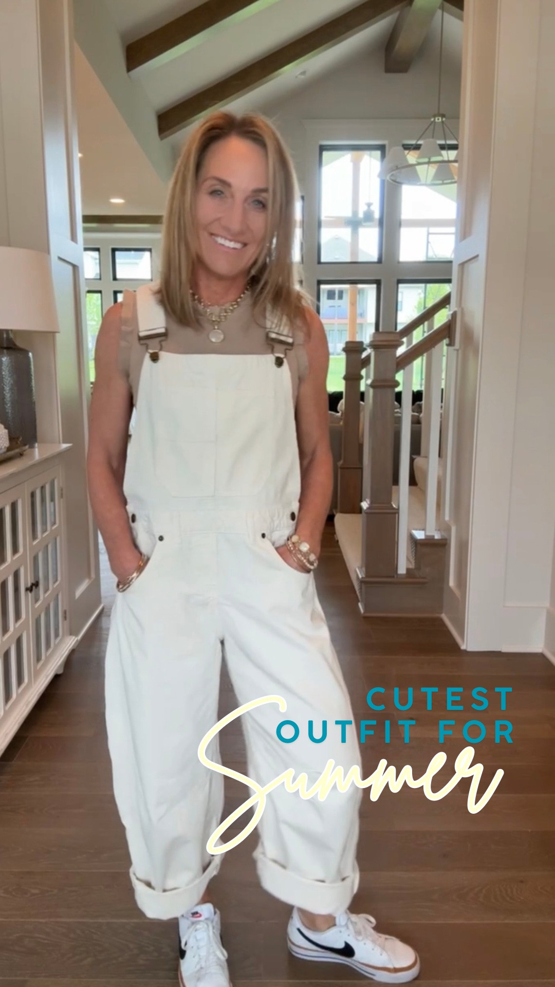 Easy summer outfits are my favorite ☀️😎🩵
This overalls + ruffle tank combo is comfy, cute, and takes zero effort to throw together. The kind of outfit you’ll keep reaching for all season long.

#LTKootd #LTKActive