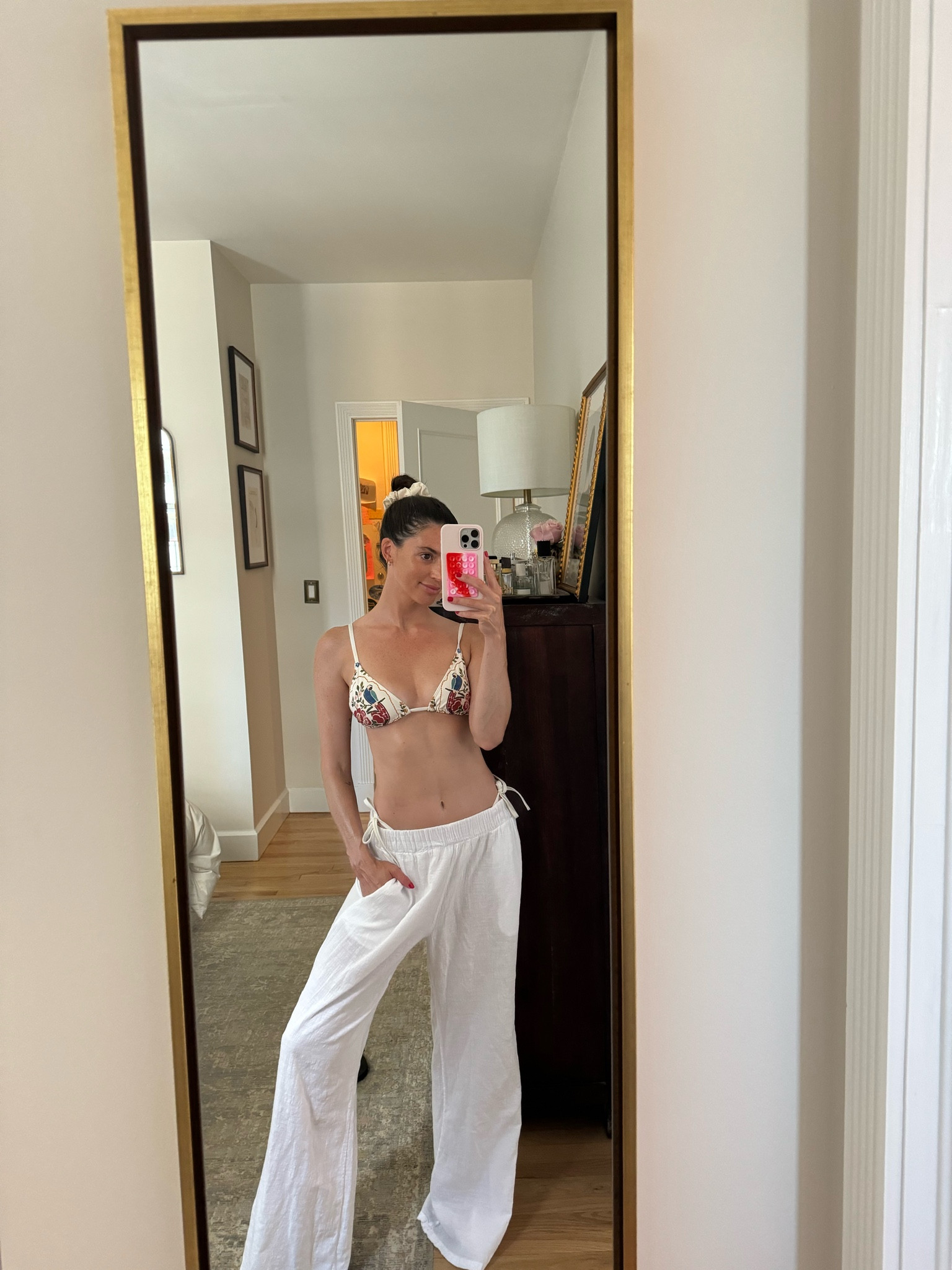 Obsessed with these pants! 

#LTKSeasonal #LTKFindsUnder50