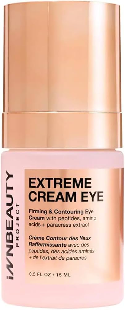 INBeauty Project Extreme Cream Eye, Firming & Contouring Eye Cream with Peptides, 0.5 FL OZ, Redu... | Amazon (US)
