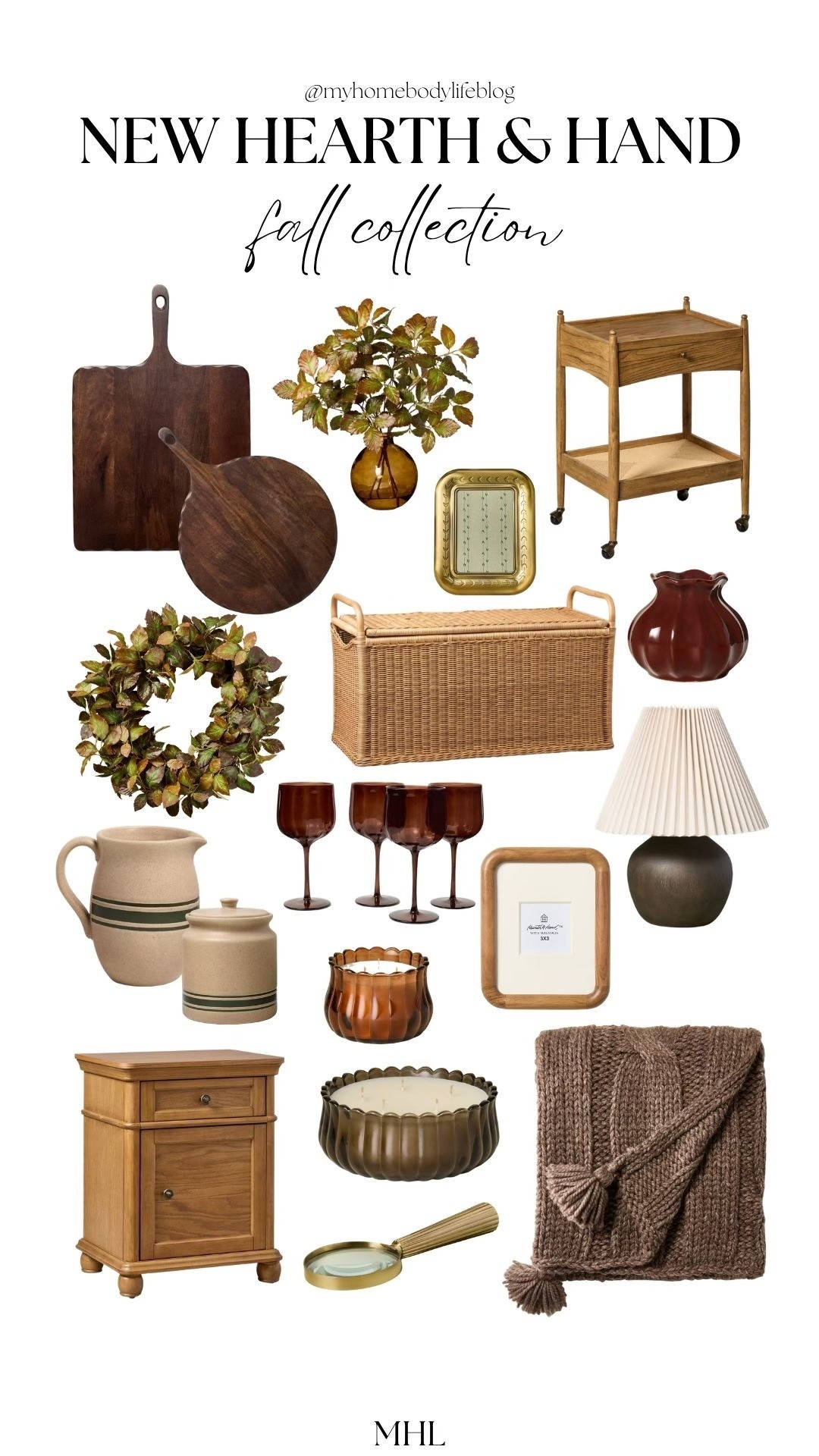 New Fall Hearth & Hand Line🍂🤎

#LTKSeasonal #LTKHome