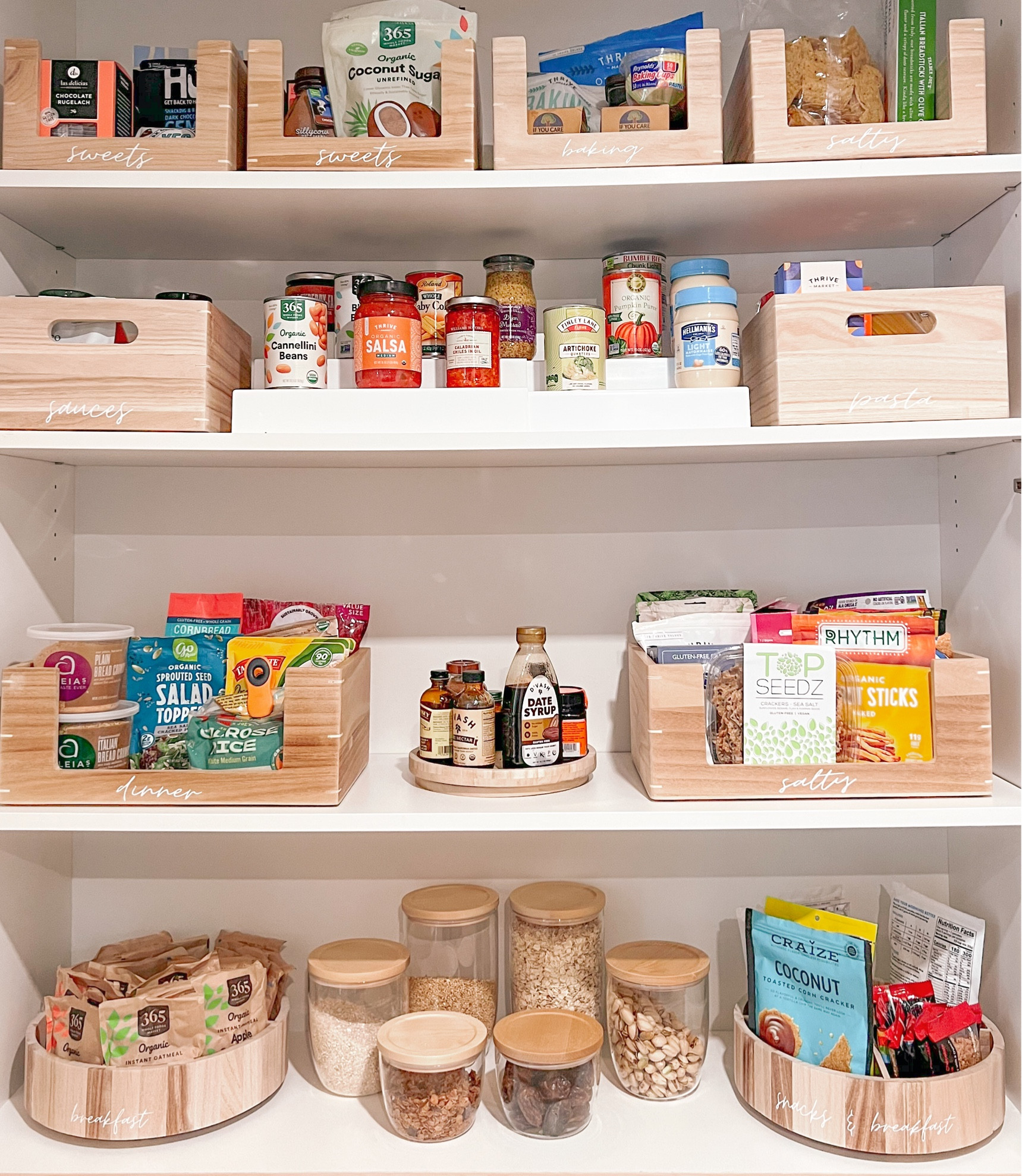 Pantry organization ✨

#LTKhome #LTKunder100 #LTKU