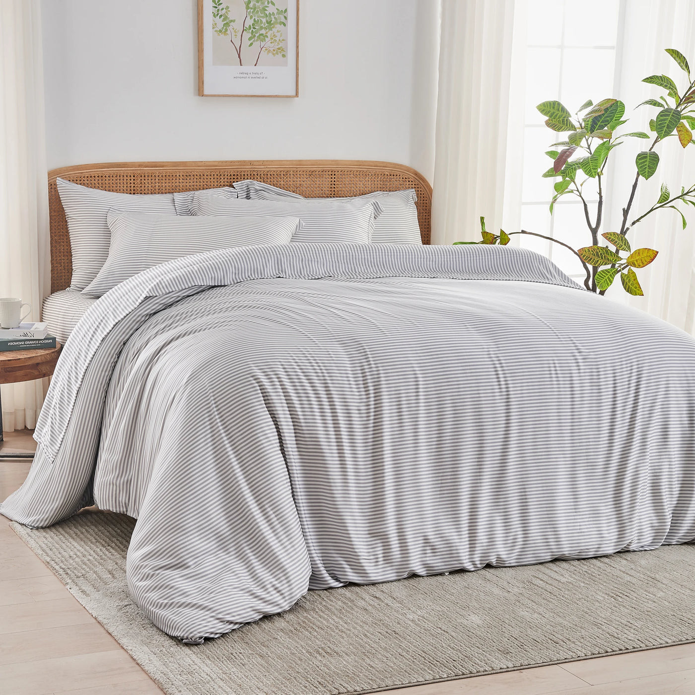 AiryWeight Eucalyptus Duvet Cover | SIJO