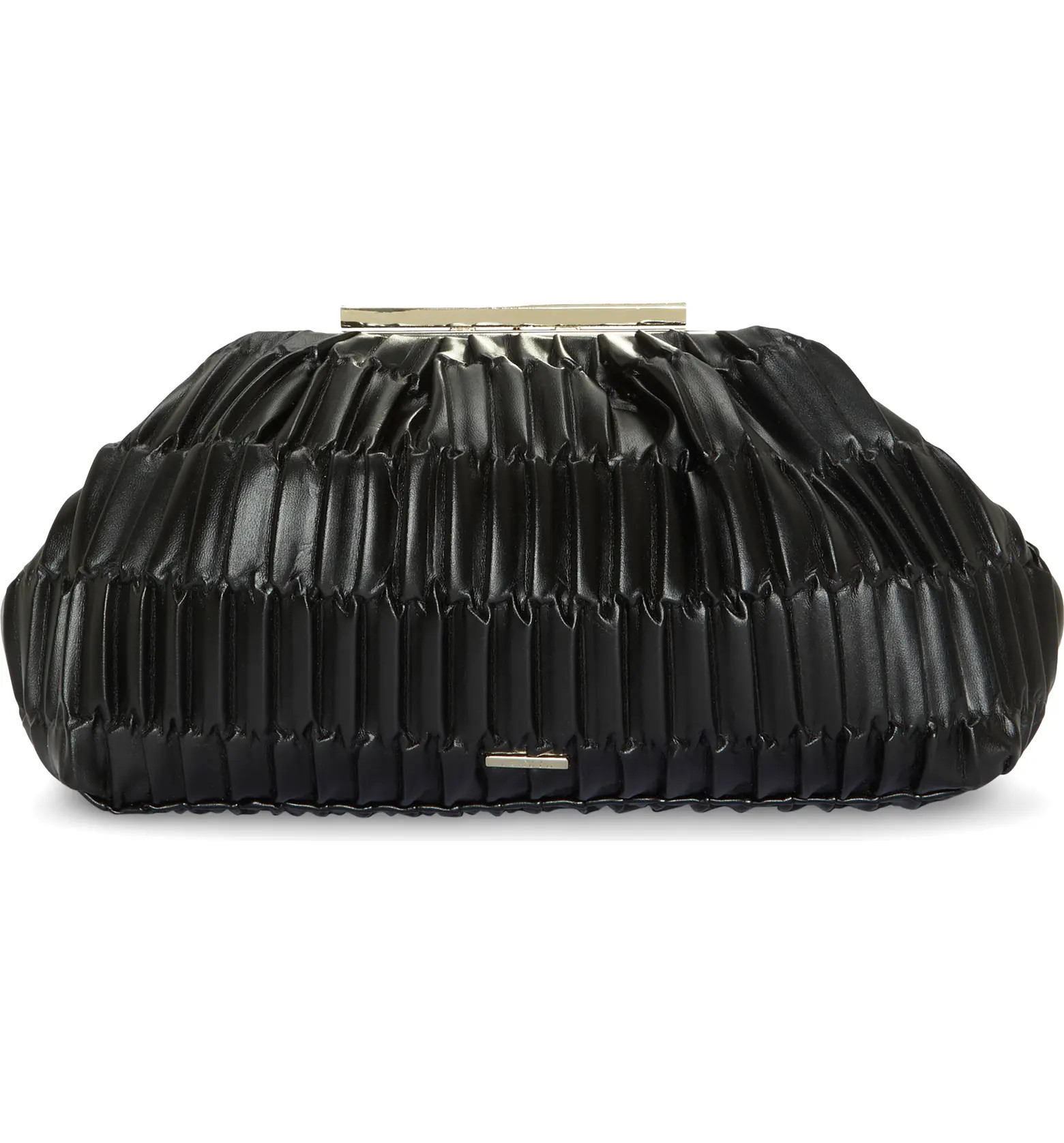 Edina Faux Leather Clutch | Nordstrom