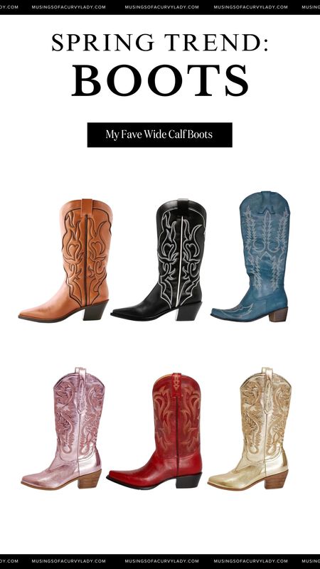 Y’all already know that western boots are one of the hottest trends right now! I’ve rounded up some of my favorite affordable wide calf boots from Amazon under $60👢 


wide calf, boots, wide shoes, plus size, western outfit inspo, country concert, style guide, leather boots, chrome, boots, Beyoncé, trending shoes, spring outfit, summer vacation

#LTKPlusSize #LTKShoeCrush #LTKFindsUnder100