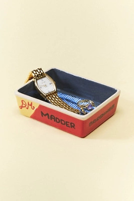 Damson Madder Sardine Trinket Dish | Anthropologie (UK)