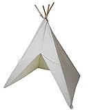 Pacific Play Tents Kids 'The Painting' Cotton Canvas Teepee with Paints - 45" X 64 | Amazon (US)