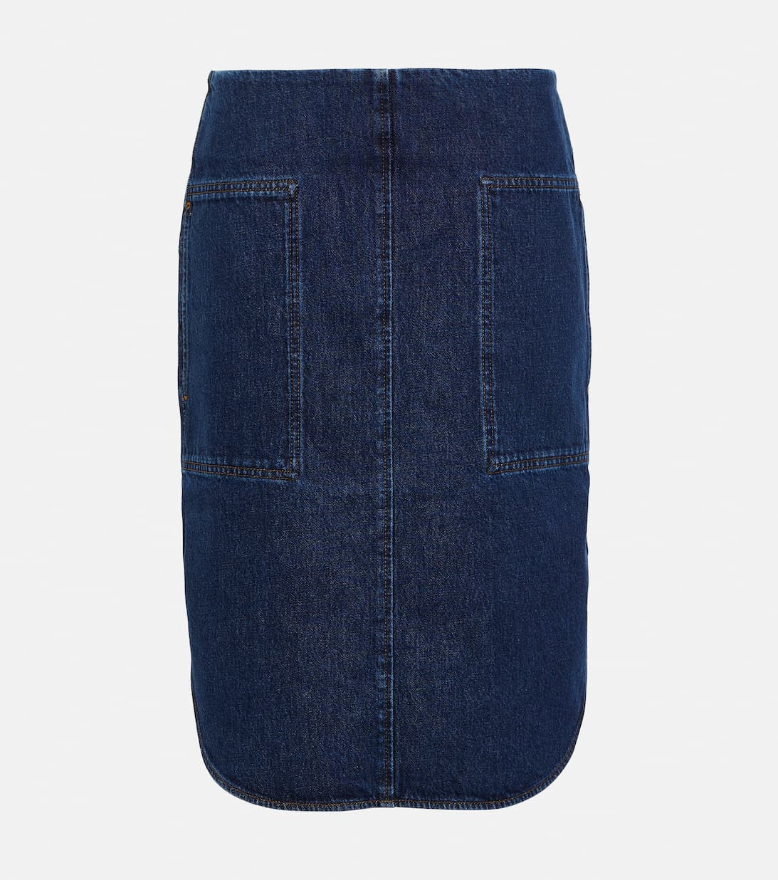 Denim midi skirt | Mytheresa (US/CA)