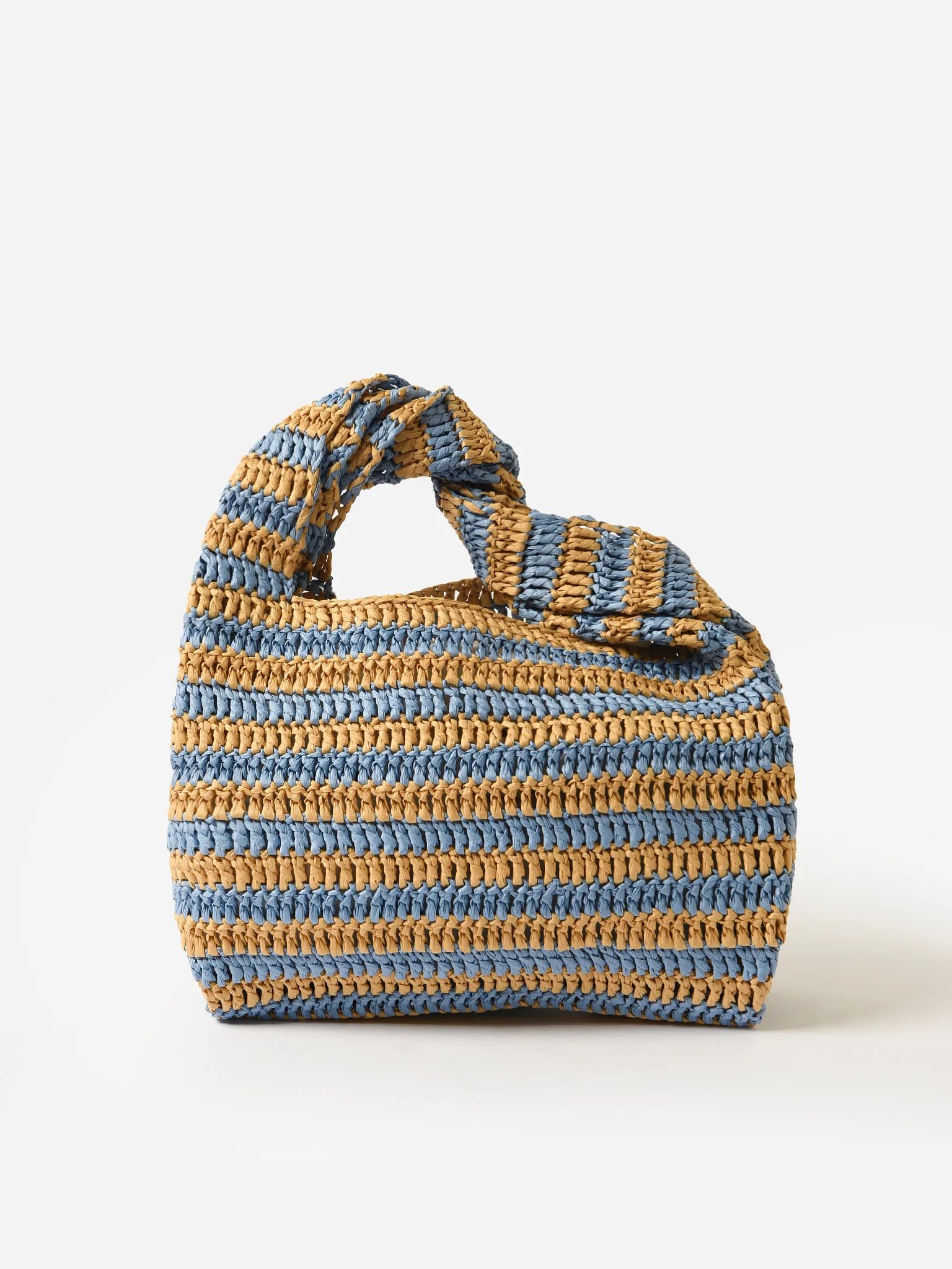 ALC
                      
                     Parker Striped Raffia Bag | Saint Bernard