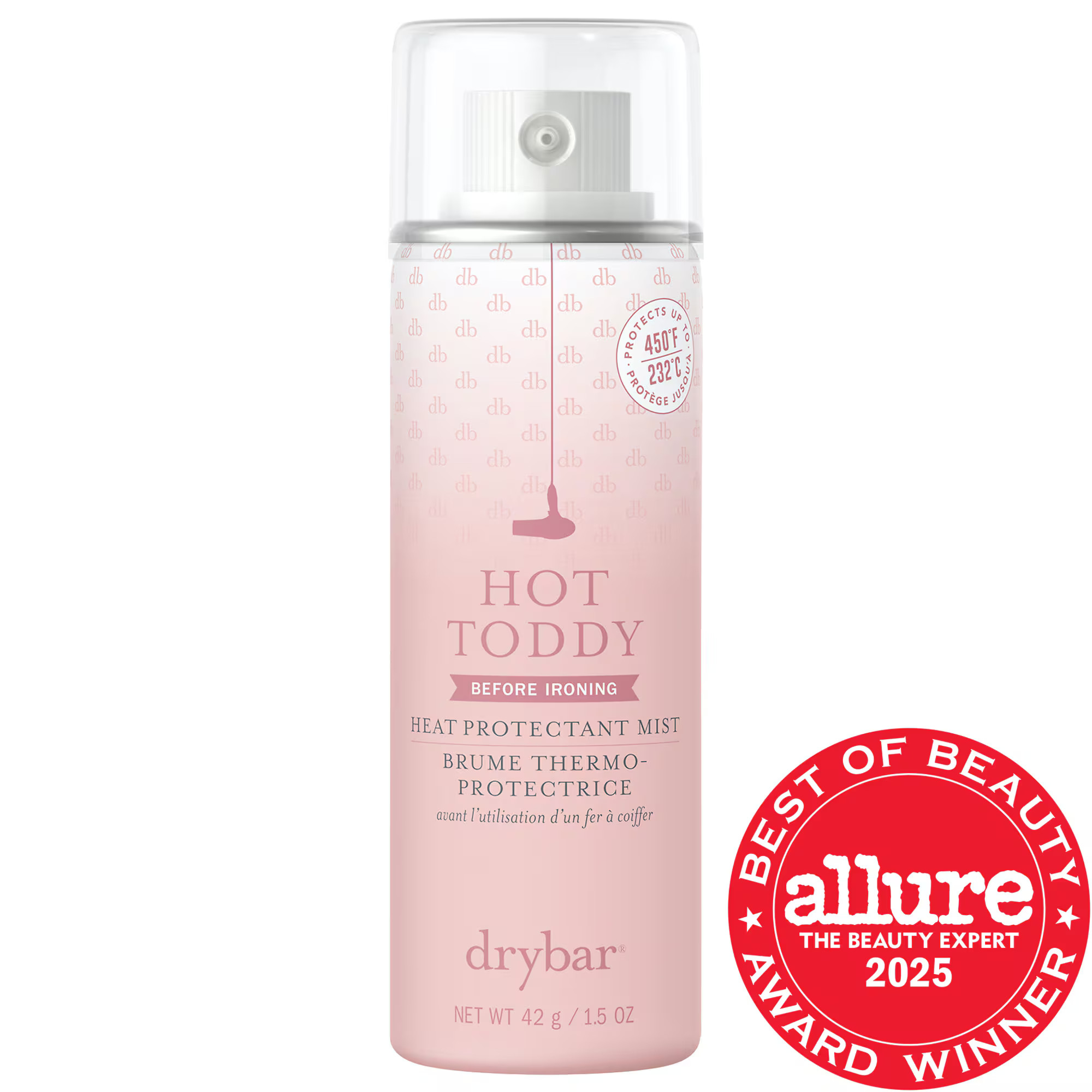 Drybar Mini Hot Toddy Heat Protectant Mist 1.5oz/42 g | Sephora (US)