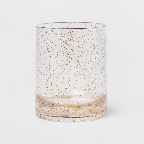 14oz Plastic Gold Fleck Glass - Threshold™ | Target
