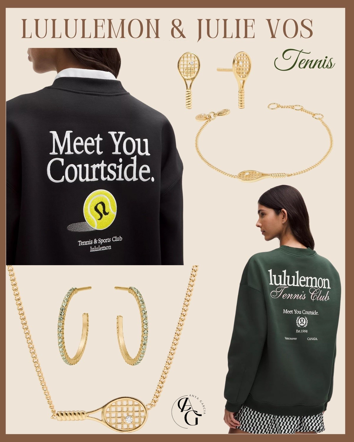 Lululemon & Julie Vos ~ Tennis 

#LTKActive #LTKfitnessgoals #LTKBeauty
