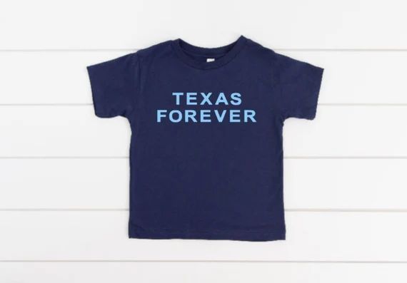 Texas Forever Toddler T-Shirt | Toddler Shirt | Cowboy Tee | Western Toddler Clothes | Toddler Sh... | Etsy (US)