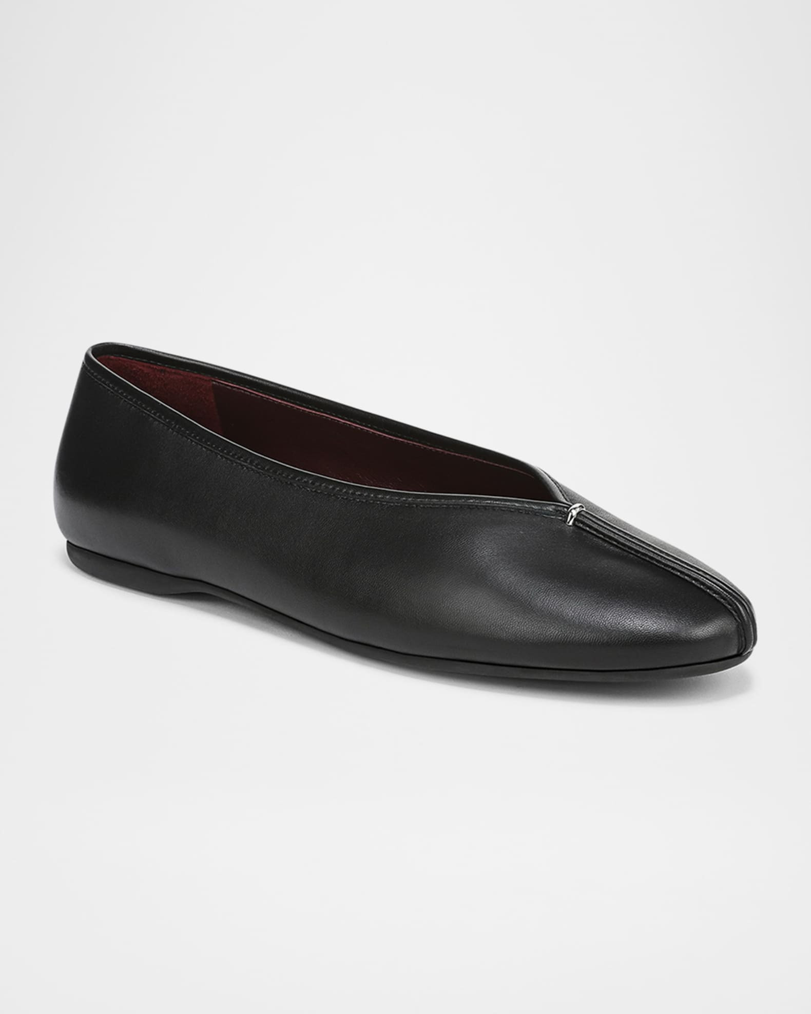 Ori Leather Ballet Flats | Neiman Marcus