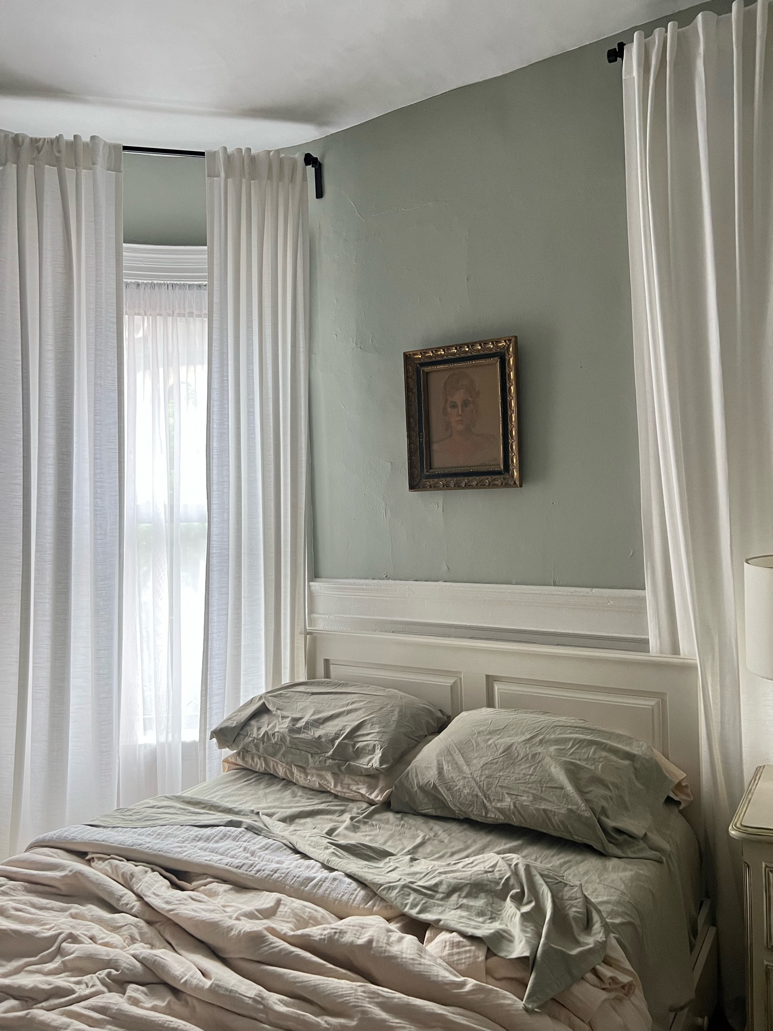 Sage green sheet set and crinkle duvet cover. 

#LTKstyletip #LTKFind #LTKhome