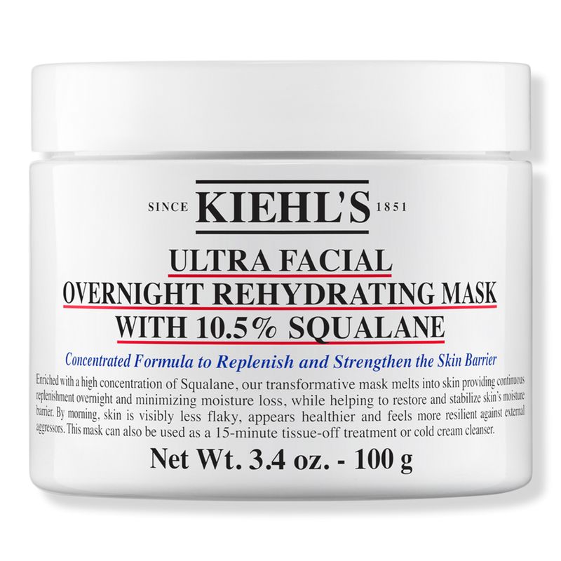 Ultra Facial Overnight Hydrating Mask with 10.5% Squalane | Ulta