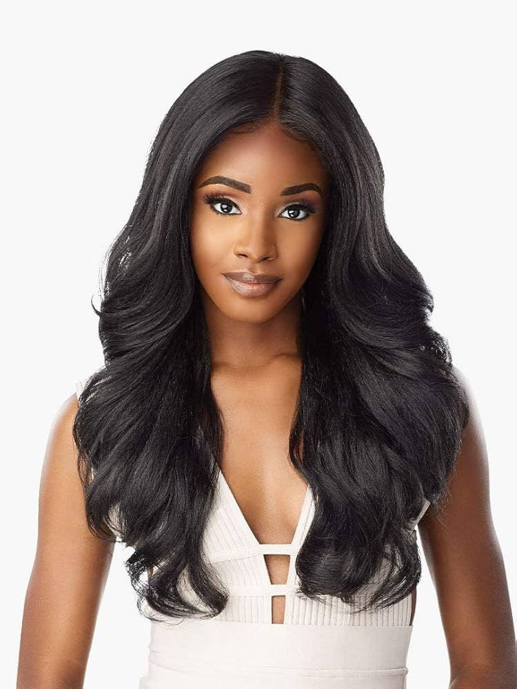 Sensationnel WHAT LACE 13x6 Wigs - Cloud 9 Synthetic Hair Hand Tied Natural Preplucked Hairline I... | Amazon (US)