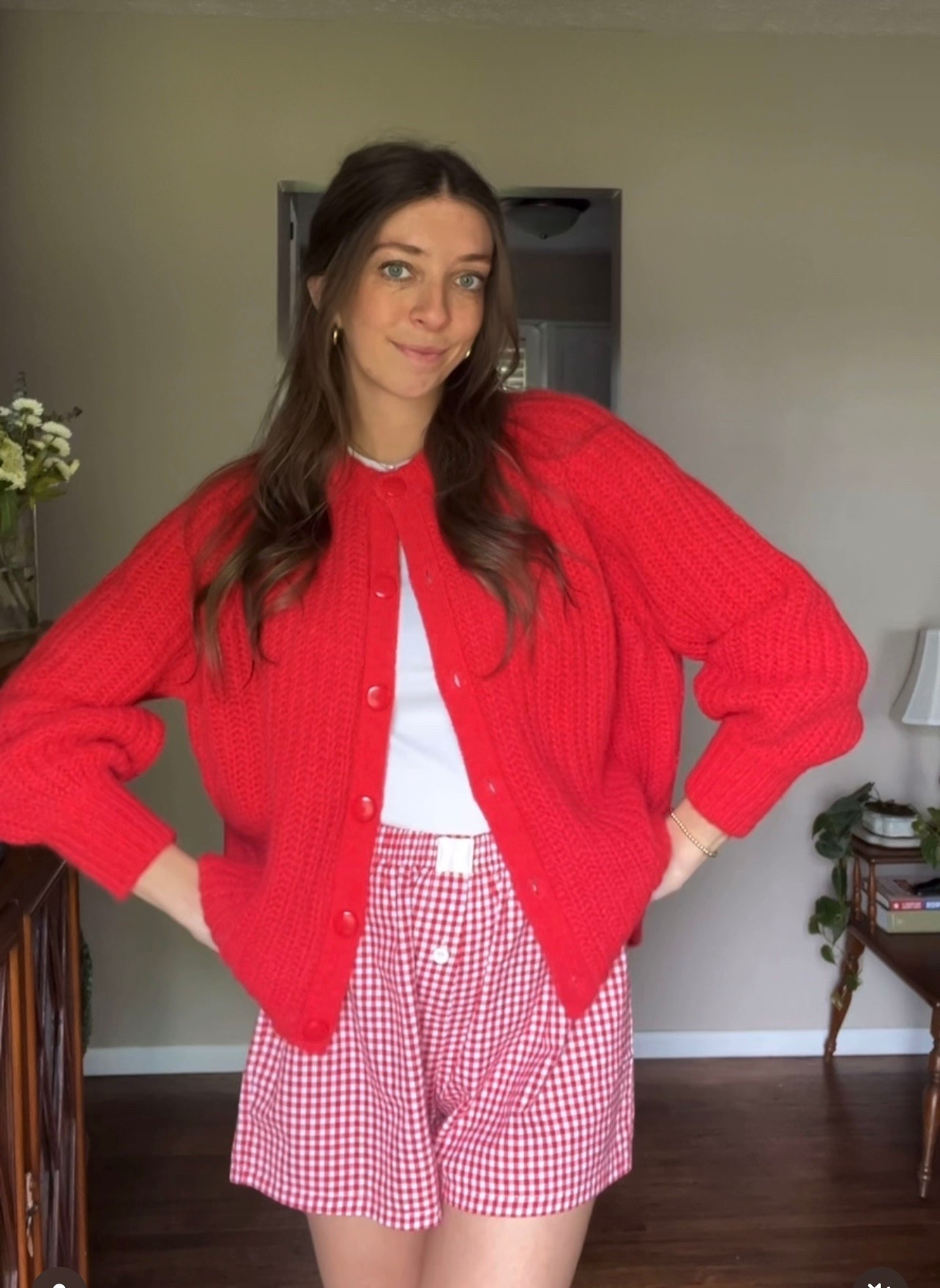 Perfect gingham boxer shorts ❣️ have these in a handful of colors & wear all spring & summer! Size small for reference 

#LTKSeasonal #LTKFindsUnder50 #LTKStyleTip