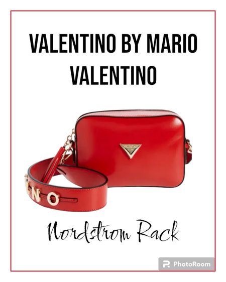 Valentino red bag from Saks. 

#valentinobag
#designerhandbag

#LTKitbag