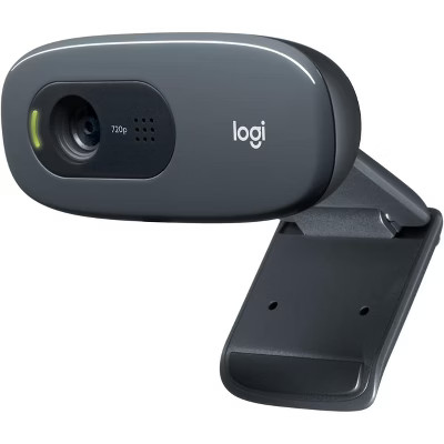 Logitech Hd Webcam C270 720p Widescreen Video Calling & Recording (960-000694) | Target