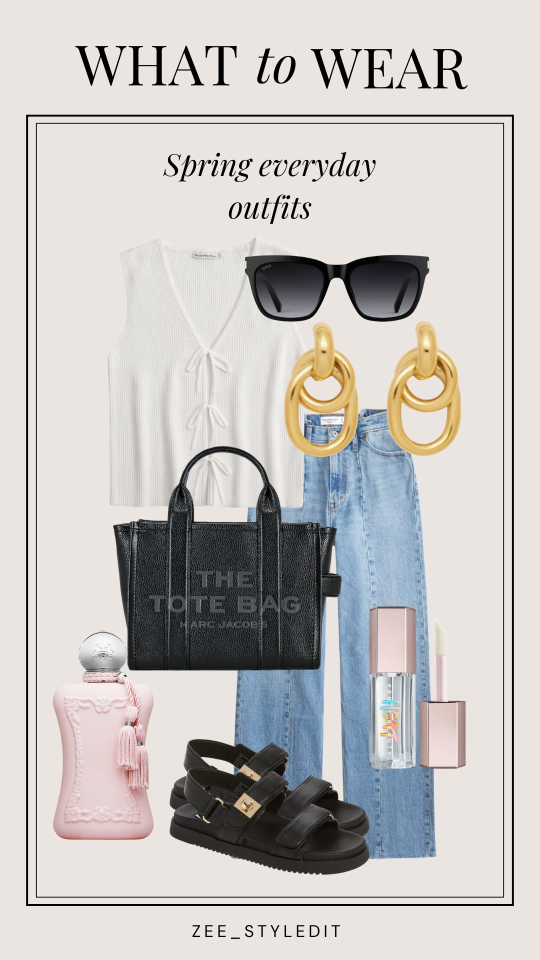Spring everyday outfit! 

 #LTKWatchNow #LTKSeasonal #LTKStyleTip