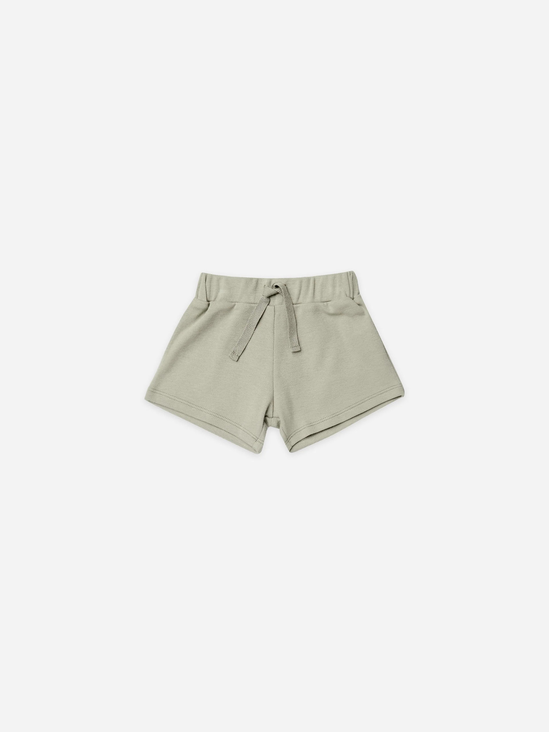 Jersey Short | Pistachio | Rylee + Cru