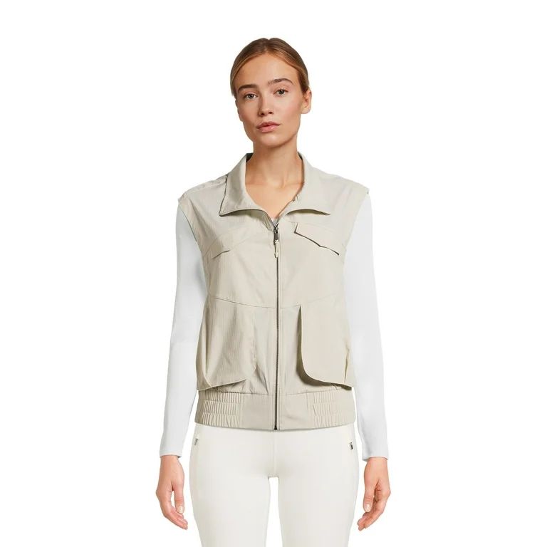 Avia Women's Lightweight Trail Cargo Vest, Sizes XS-XXXL | Walmart (US)