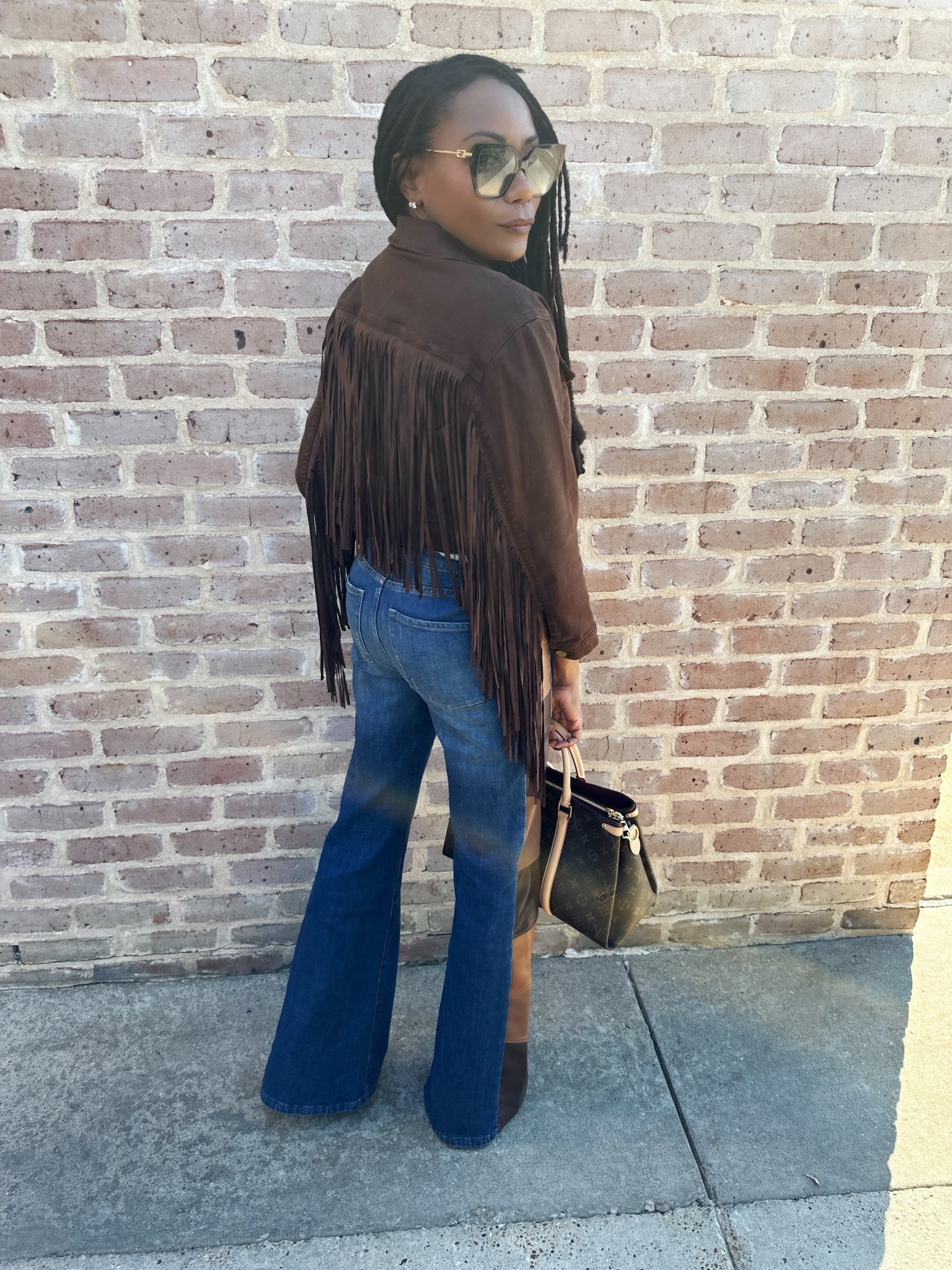 Who doesn’t love fringe and leather?

#LTKOver40 #LTKSeasonal #LTKStyleTip