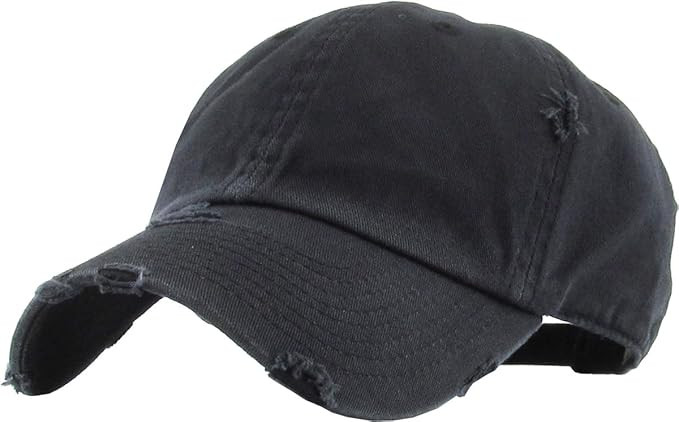 KBETHOS Vintage Washed Distressed Cotton Dad Hat Baseball Cap Adjustable Polo Trucker Unisex Styl... | Amazon (US)