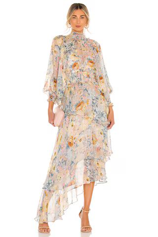 ELLIATT Astrid Dress in Multi from Revolve.com | Revolve Clothing (Global)