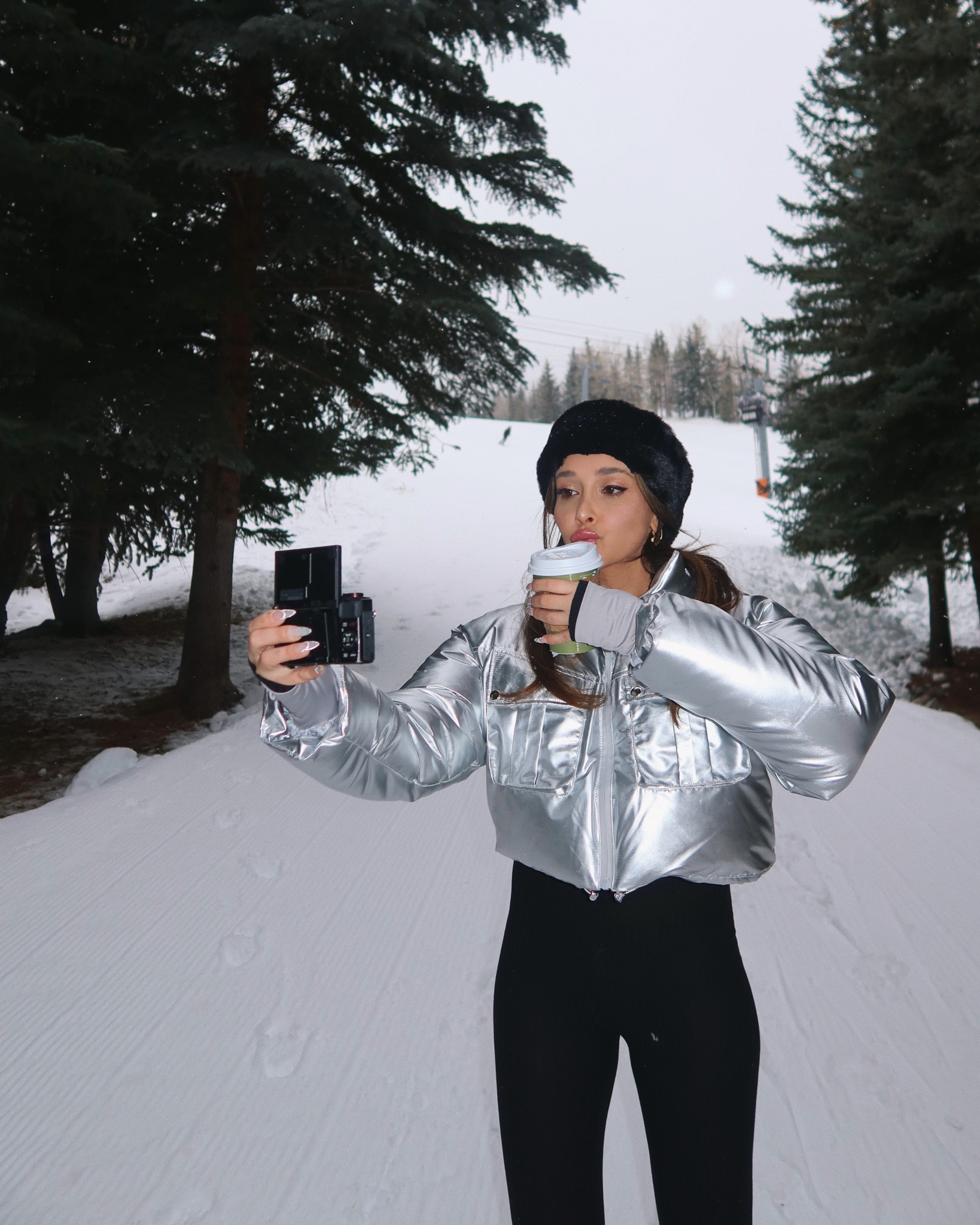 metallic forever 🩶🩶🩶🌨️

#LTKstyletip #LTKfindsunder100 #LTKsalealert