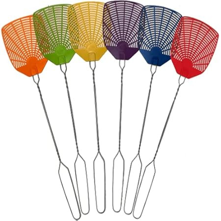PIC WIRE Metal Handle Fly Swatter Home, garden & living | Amazon (US)