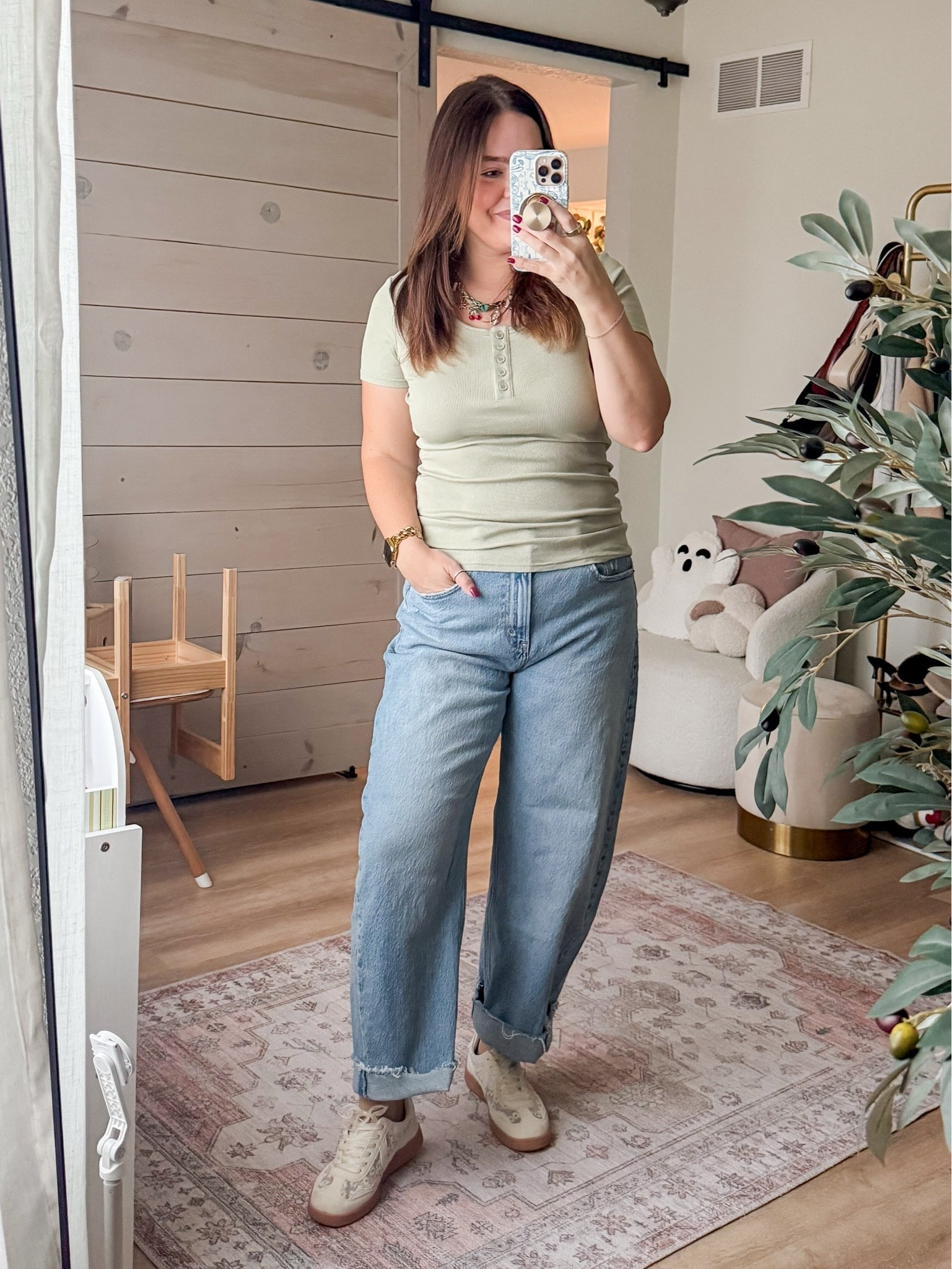 Casual ootd // true to size in both

#LTKMidsize #LTKootd
