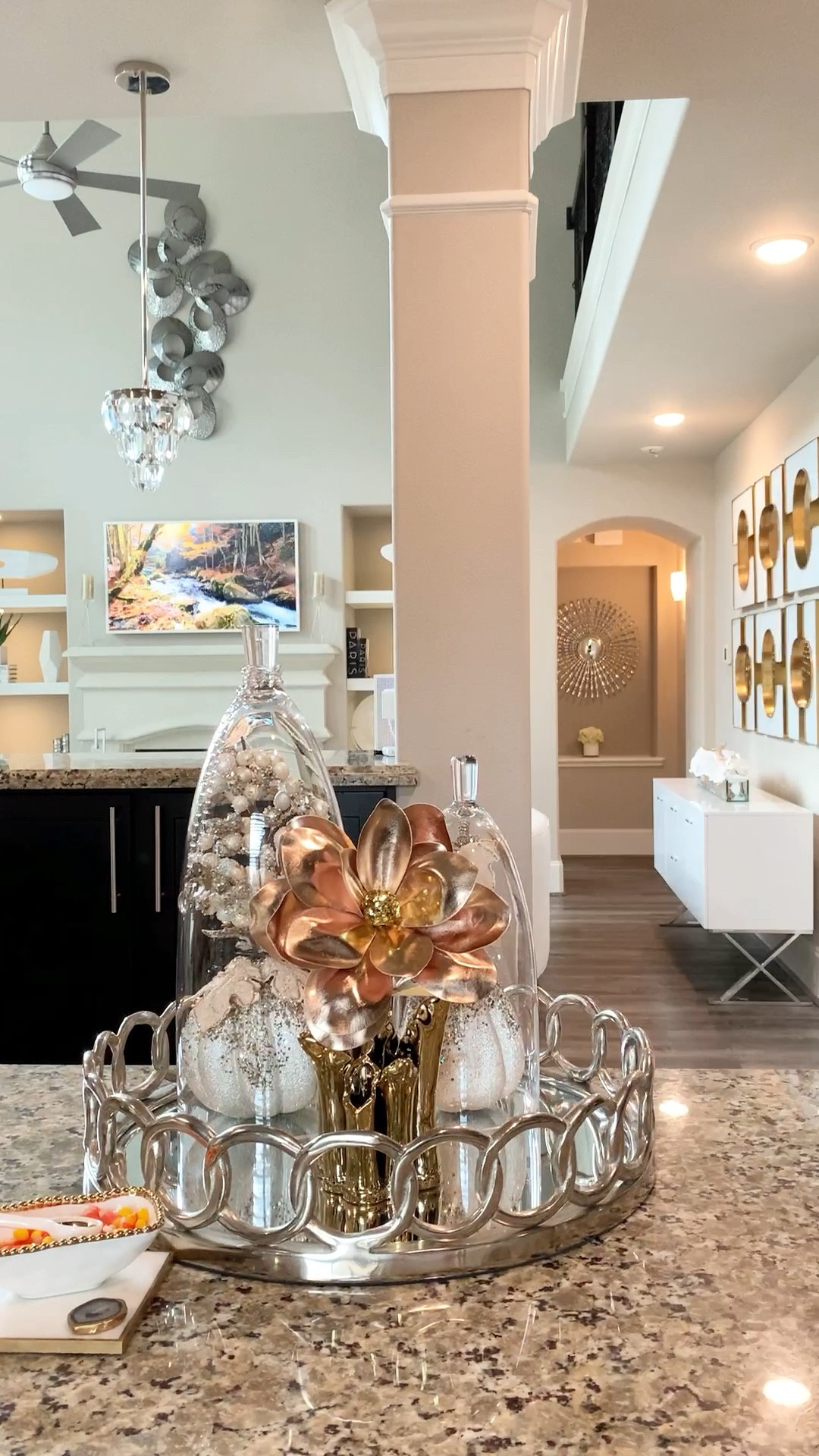 Shop tray & cloches on sale #homedecor #falldecor 

#LTKHoliday #LTKsalealert #LTKhome