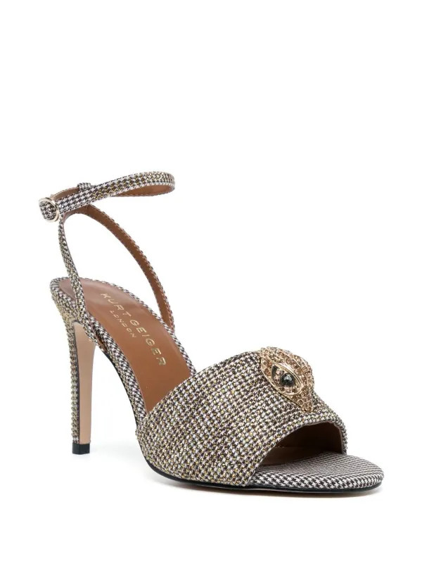 Kensington heel sandals | Farfetch Global