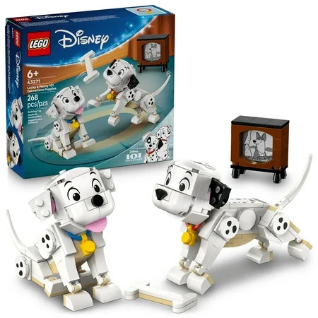 LEGO Disney Lucky & Penny 101 Dalmatians Puppies Kids Toy - Pretend Play Set for Boys and Girls, ... | Walmart (US)