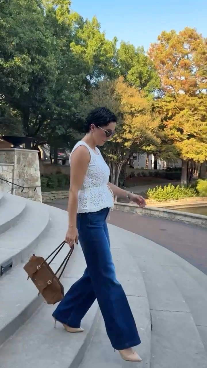The details make the difference. 🤍

This cotton knit drawstring top from Fabrique is such a beautiful example of a simple piece with thoughtful design. The soft texture, relaxed shape, and adjustable detail give it a polished feel while still keeping the outfit comfortable and easy to wear.

When you’re wearing classic denim, look for a top with an interesting texture or detail to elevate the entire look. It’s those small design elements that make an everyday outfit feel special.

Fabrique partner, cotton knit top, drawstring top, elevated basics, denim outfit, casual chic style, capsule wardrobe, timeless fashion, everyday outfit ideas, classic style, women over 50 fashion, Style with Eugenia

#LTKOver50 #LTKStyle

#LTKdayinmylife #LTKootd #LTKOver40