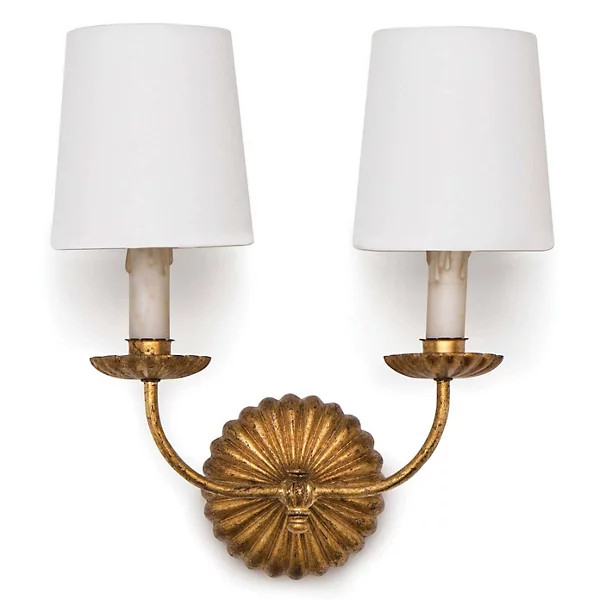 Clove Sconce Double | Lumens