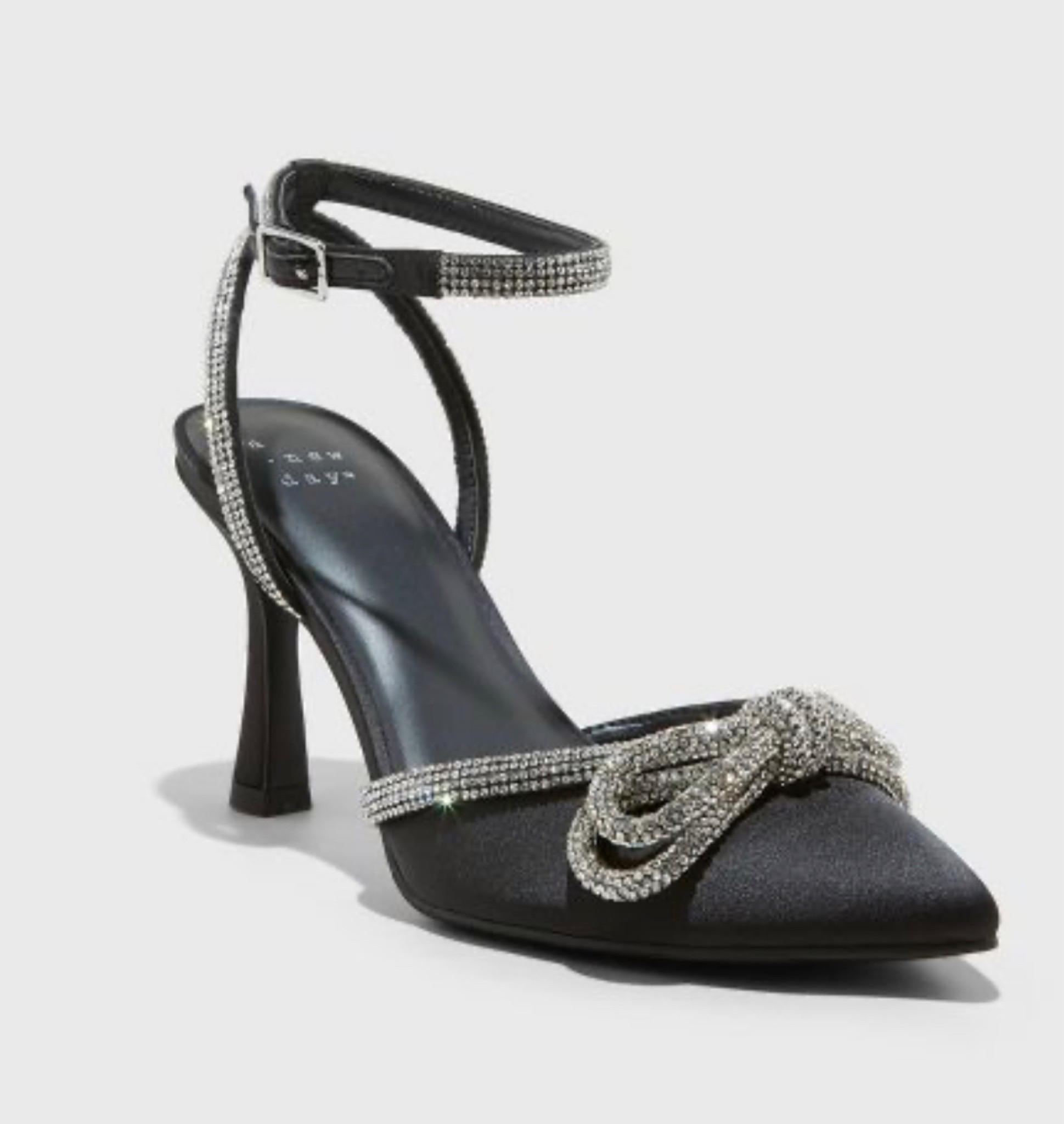 Deal of the day: great option comes in multiple colors if you’re looking for a satin heel with some glamor. 

#LTKSeasonal #LTKshoecrush #LTKfindsunder50