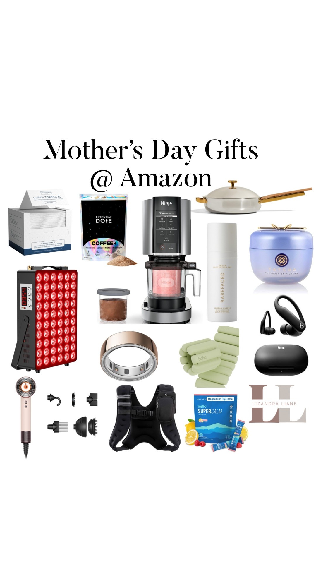 Mother’s Day gifts from Amazon, gifts for her, health and wellness, beauty! For her. Moms, seasonal 

#LTKStyleTip #LTKGiftGuide #LTKSeasonal