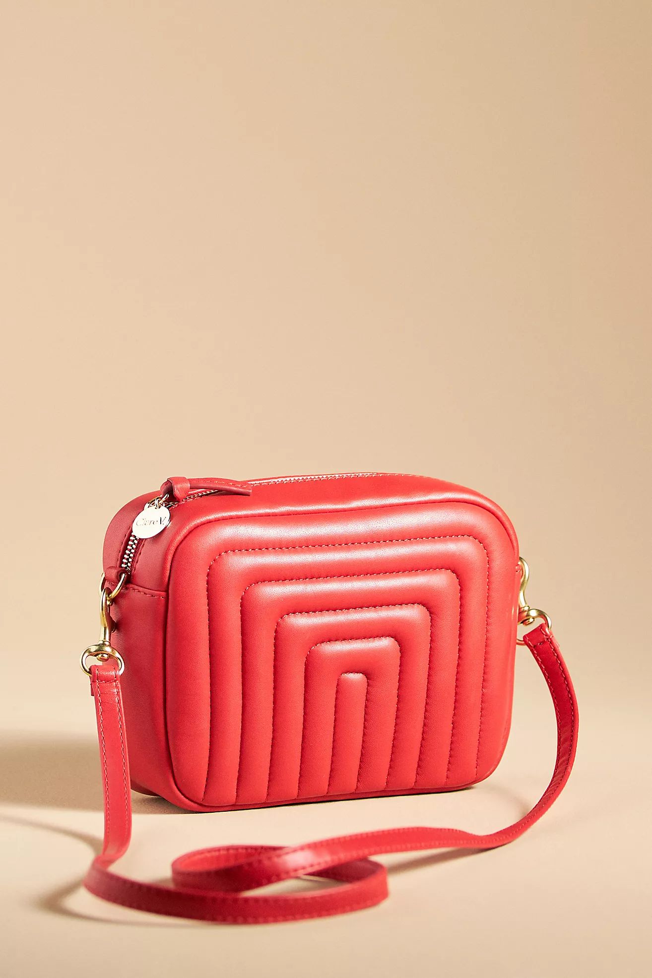 Clare V. Quilted Midi Sac Crossbody Bag | Anthropologie (US)