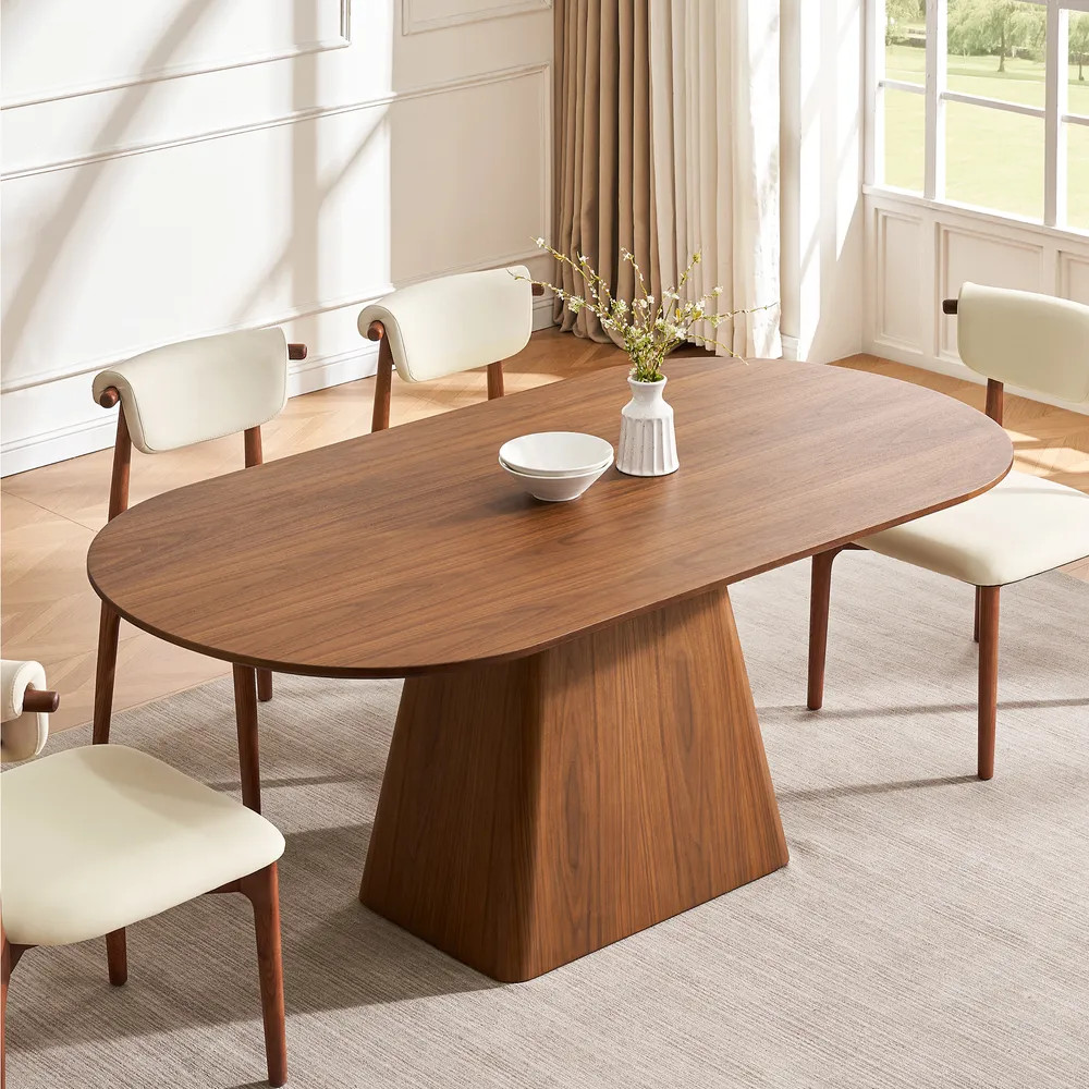 BEST SELLERThorsten 72" Oval Dining TableSHOP THE THORSTEN COLLECTION$1,49937 ReviewsCollection:T... | Hernest